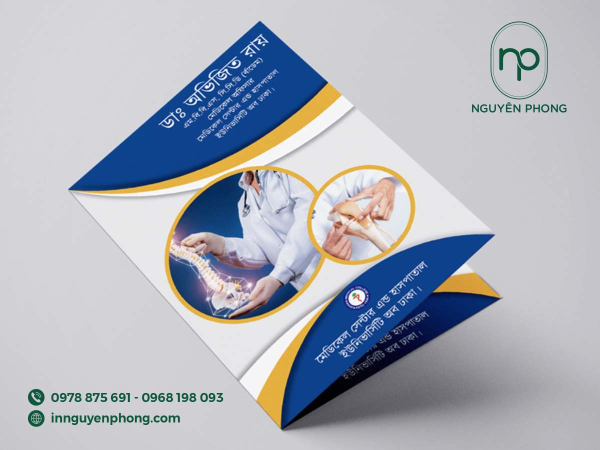 In kẹp file phòng khám